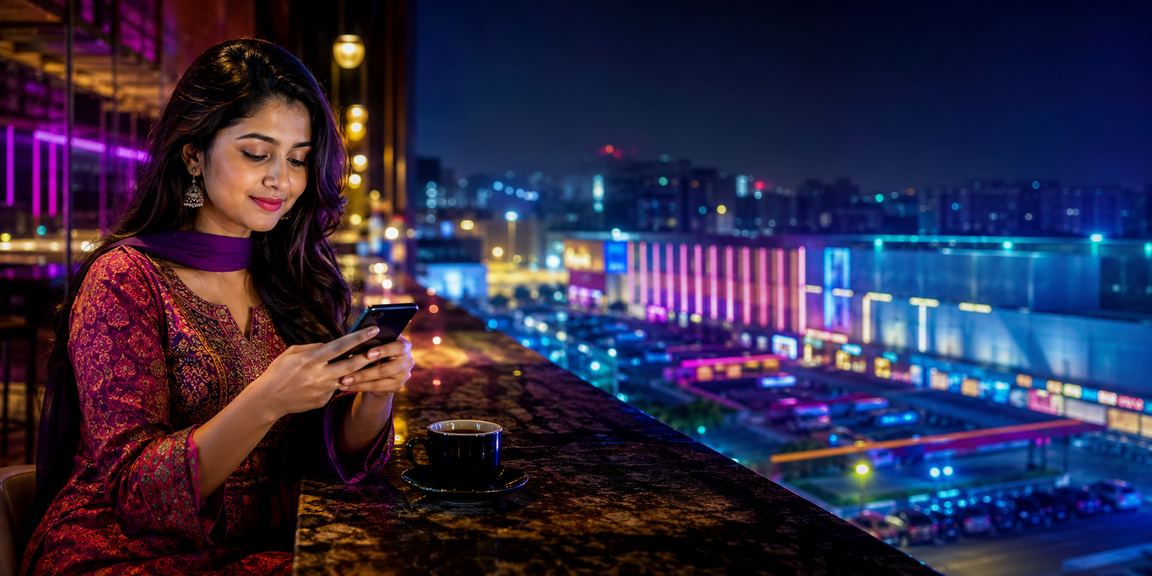 গাজীপুরে টস প্রেডিকশন নীয়ন আলো